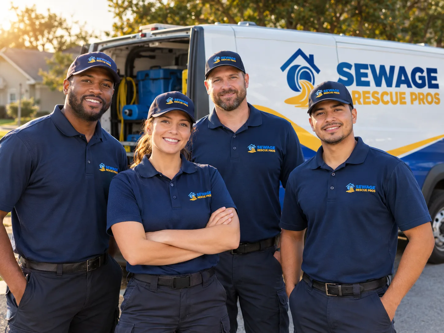 Sewage Backup Cleanup company in Blanchard, LA