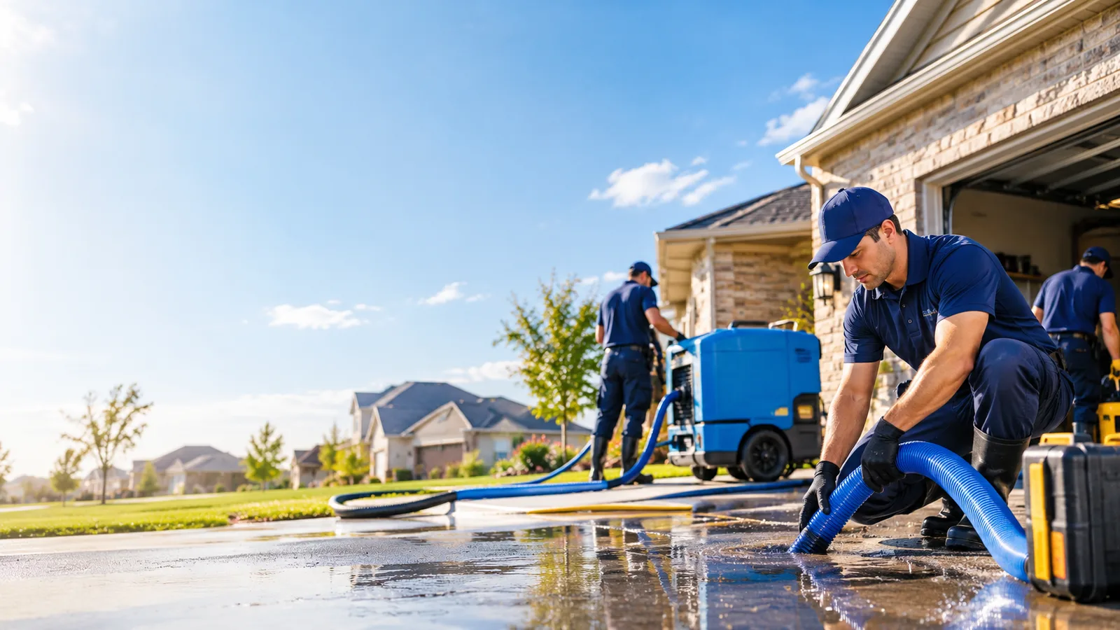 Sewage Backup Cleanup in Blanchard, LA near me